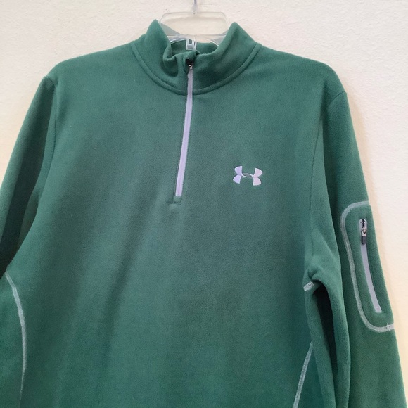 Men’s Qtr. Zip Fleece - Picture 2 of 3